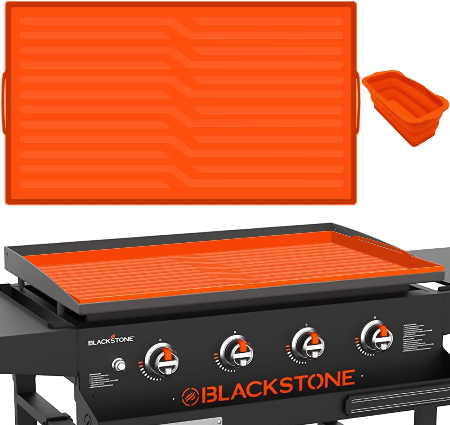 HEYYUMI Griddle Mat for 36" Blackstone Grill,36 Inch Heavy