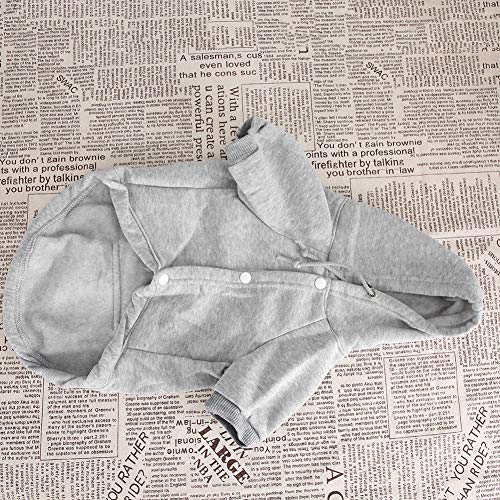 Felpe con cappuccio per cani, vestiti per animali