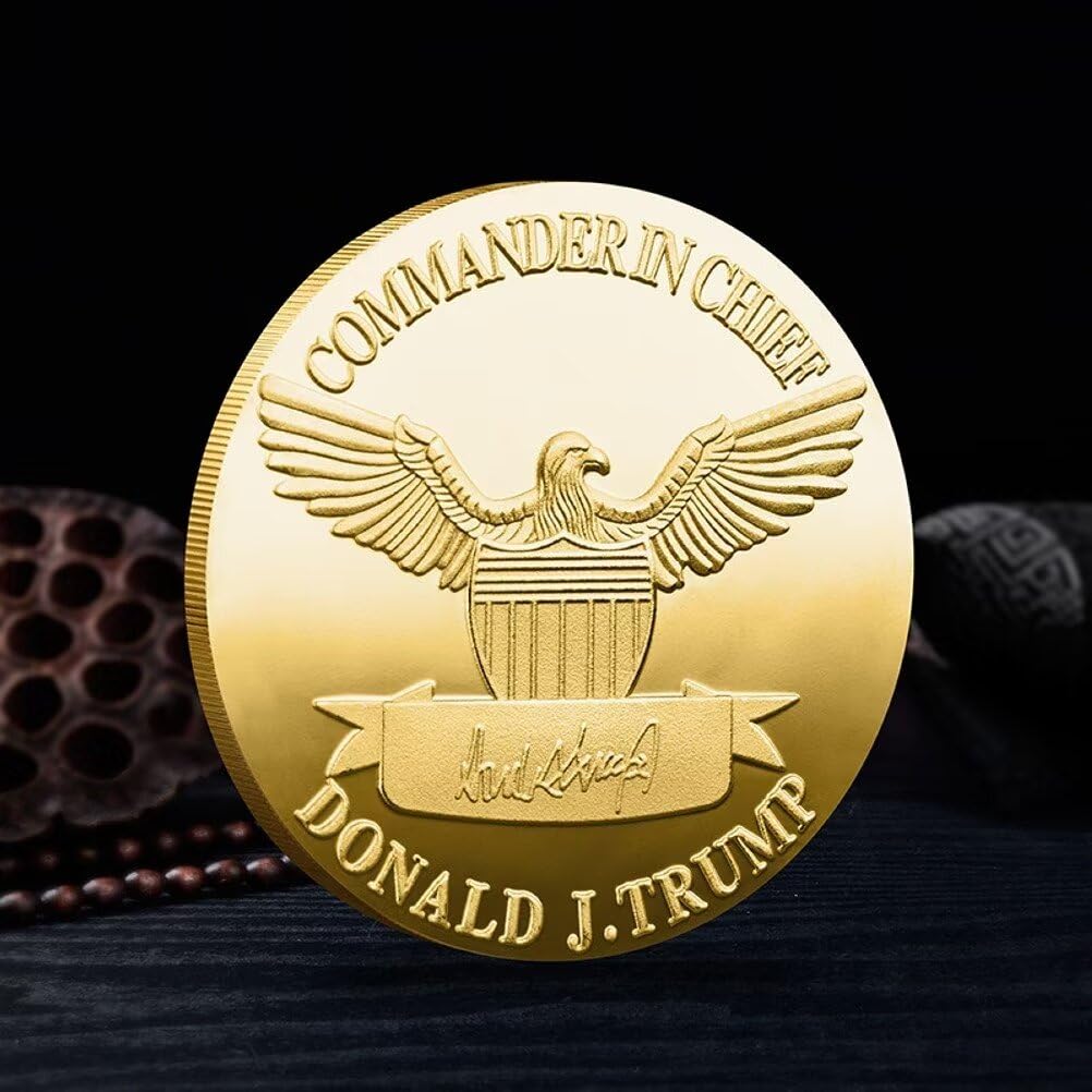 Moneta prezydenta Donalda Trumpa, Trump 2024 Moneta The Revenge Tour Coin