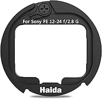 Vista 2 de Haida HD4641 Lente trasera ND 4 Kit de filtro compatible con Sony FE 0.472-0.945 in f2.8 GM vidrio óptico a prueba de golpes