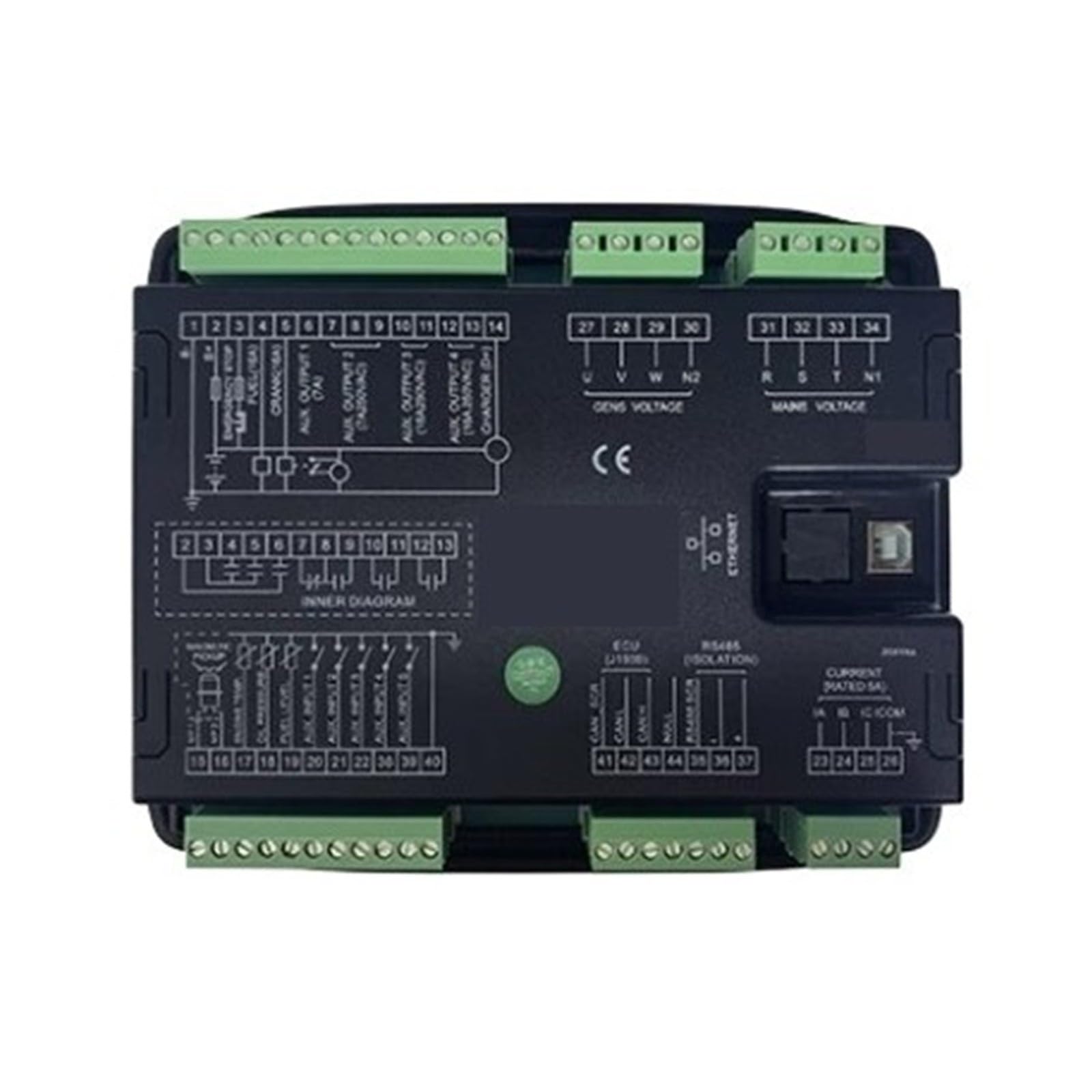 Contrôleur de démarrage automatique HGM6120CAN