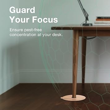 EcoVenger Bed Bug Traps & Killer 48 Ct, Super Glue Bed Bug Monitors and Interceptors, Blocks Bed Bugs' Access to Beds/Futon/Couch, Discreet Classic Oak Design for Hard Floors, Easy to Peel & Use