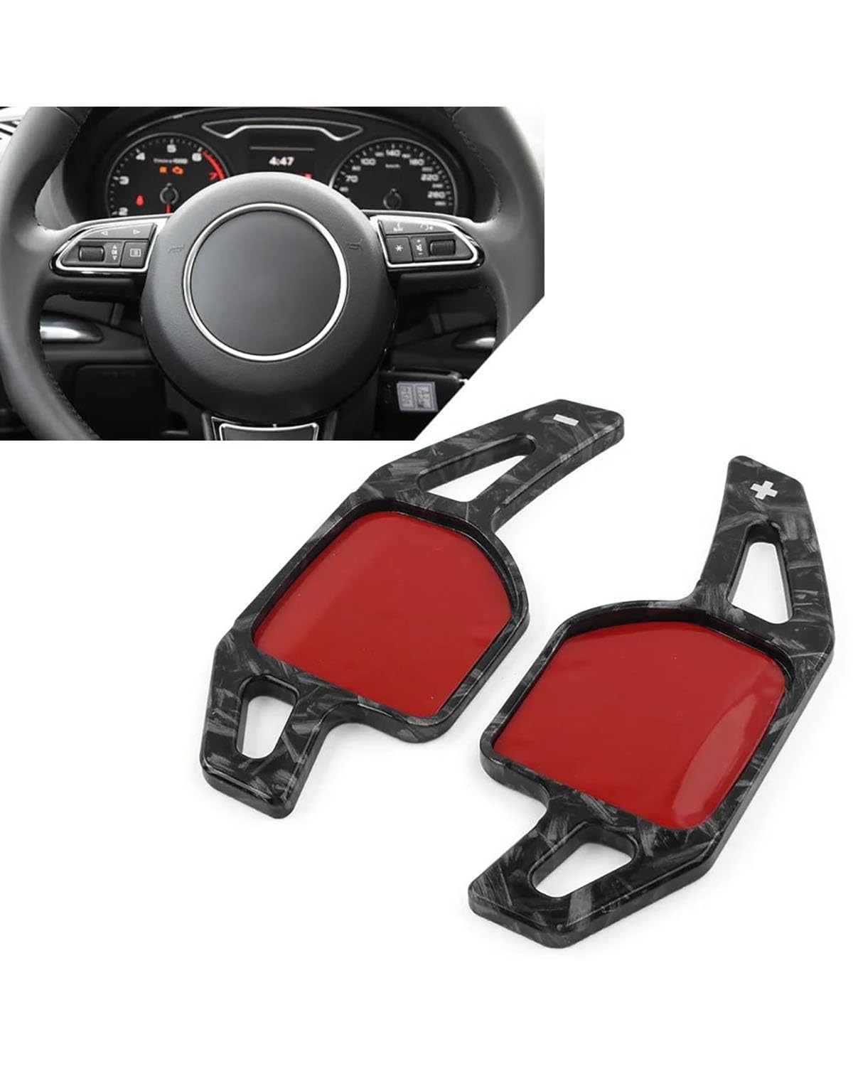 FUBUSEE for A3 A4 A5 A6 A7 A8 Q3 Q5 Q7 TT TTS Steering Wheel Shift Paddle