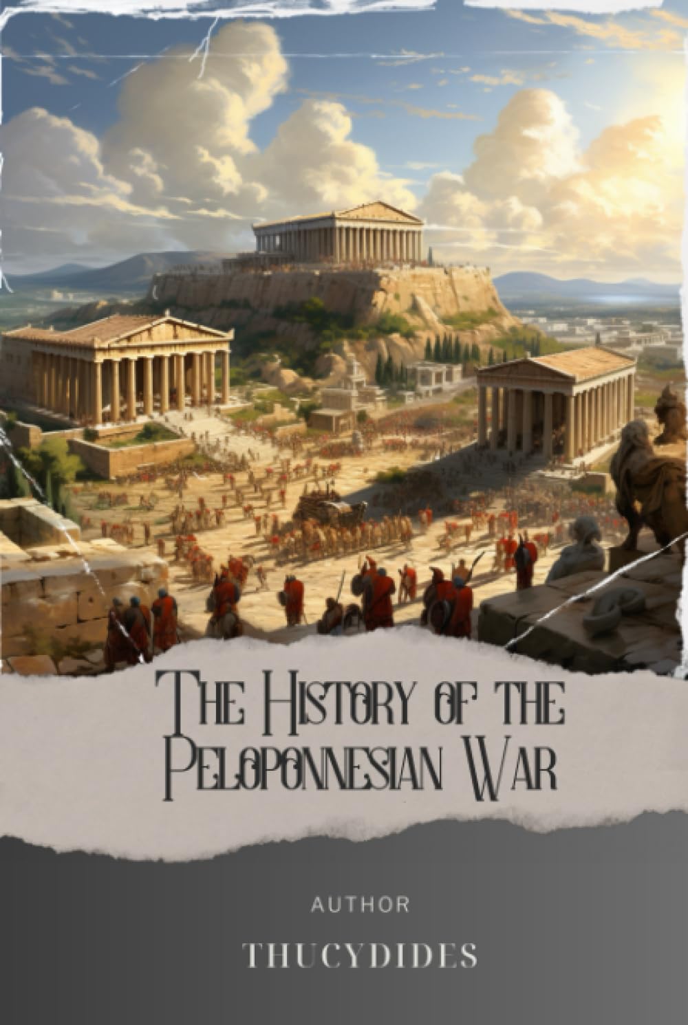 The History of the Peloponnesian War: Unraveling History's Battles. Thucydides' Masterpiece on the Peloponnesian War. The Original Classic (annotated)