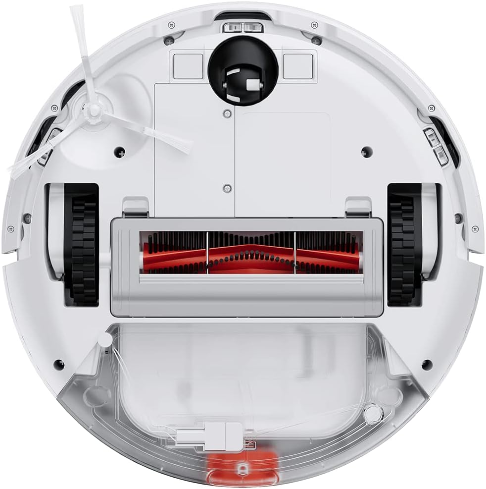Bottom view of Xiaomi Robot Vacuum E12