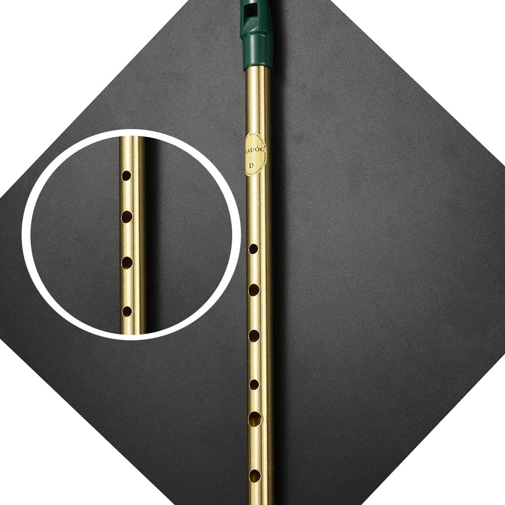 flauta de bambú, Clarinete Lata Re Metal Flauta Instrumento Esenciales for Principiantes Instrumentos Musicales Resistentes for
