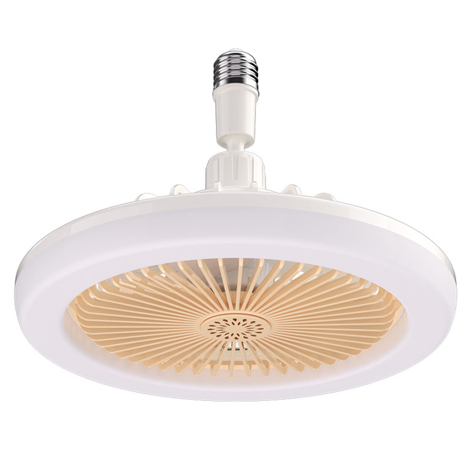 Lampadina A LED E27 Lampada Con Ventilatore 30W Lampade Da Soffitto A LED Lampadina Per Plafoniera Domestica Camera Da Letto Luce Decor Illuminazione Mercato Notturno E27 Lampada Con Ventilatore A A 2