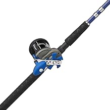 Shakespeare Contender Conventional Reel and Fishing Rod Combo