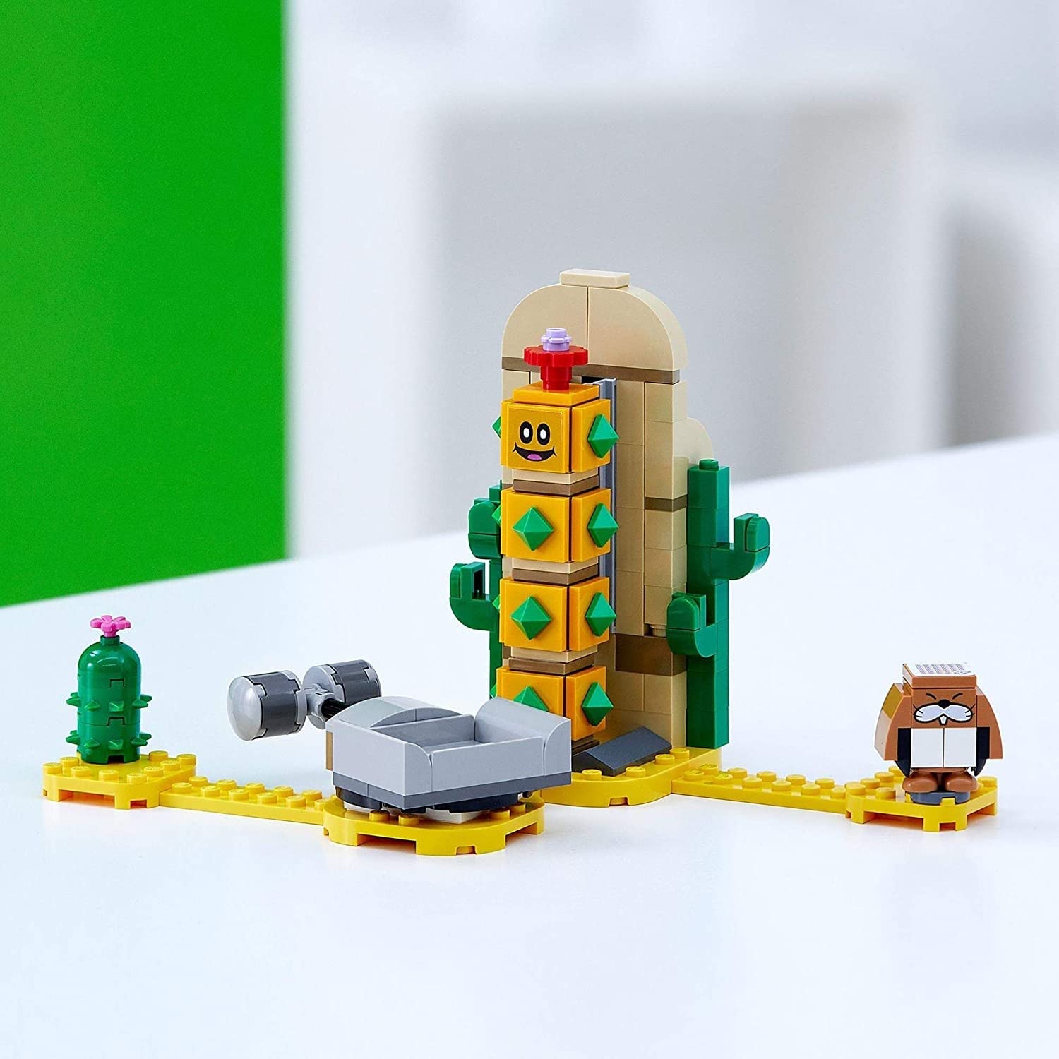 Amazon.co.jp: レゴ(LEGO) スーパーマリオ サンボ の さばく