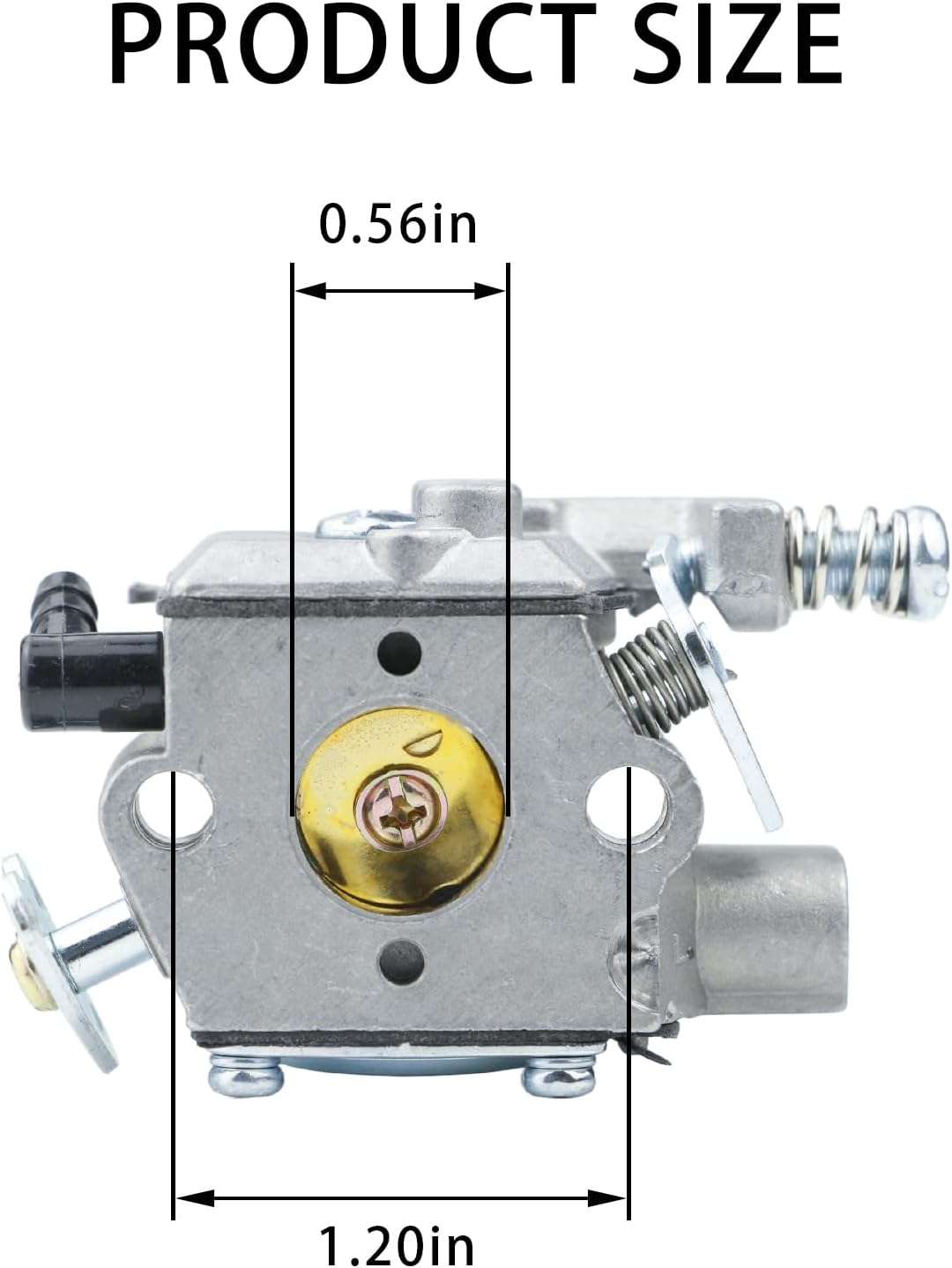 CS3000 WT-589 Carburetor for Echo CS-300 CS-301 CS-305 CS-340 CS-341 CS-345 CS-346 CS-3400 CS-3450 Gas Chainsaw - Replaces WT-402 WT-589A A021000231 A021000232