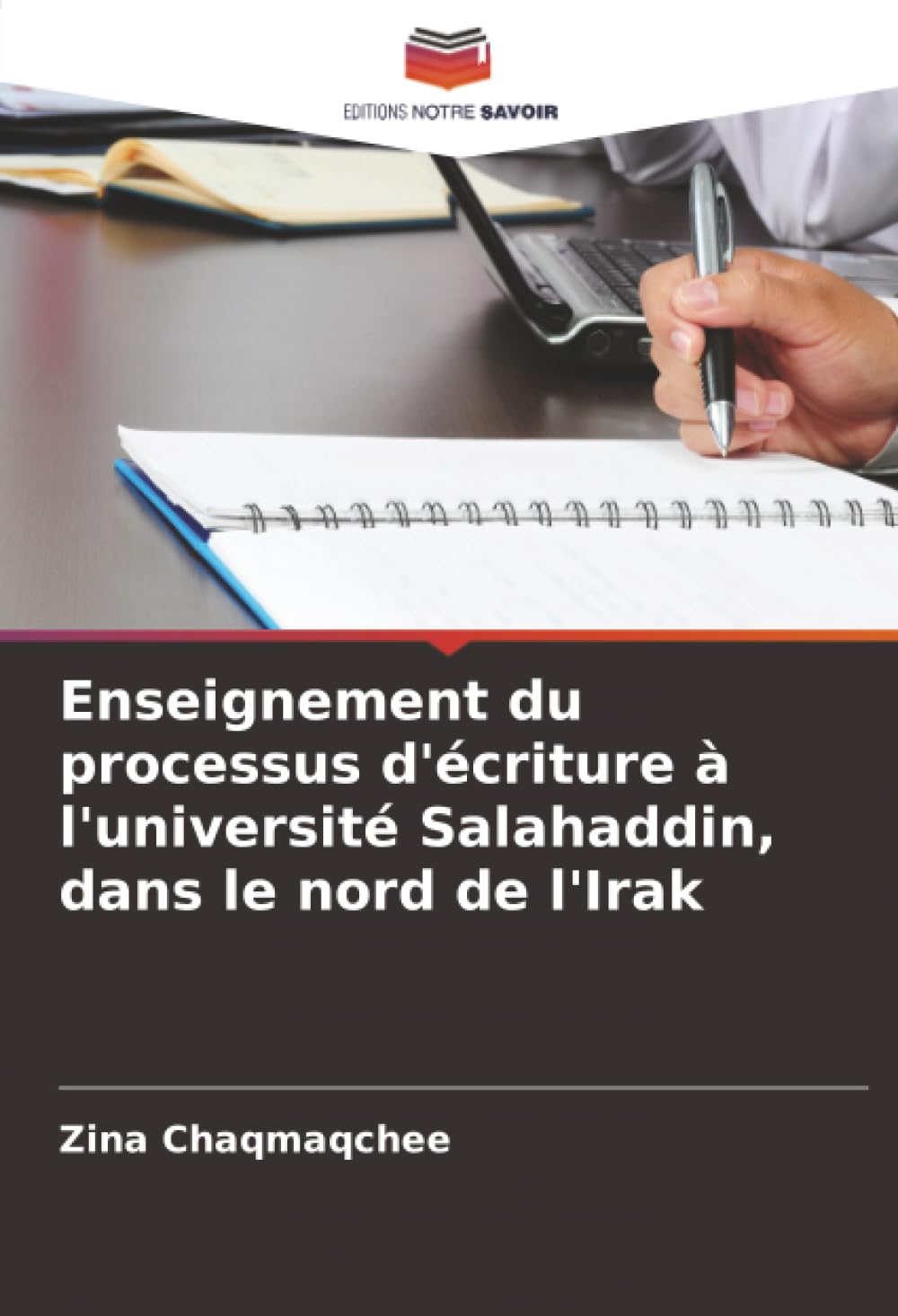 Enseignement du processus d'écriture à l'université Salahaddin, dans le nord de l'Irak
