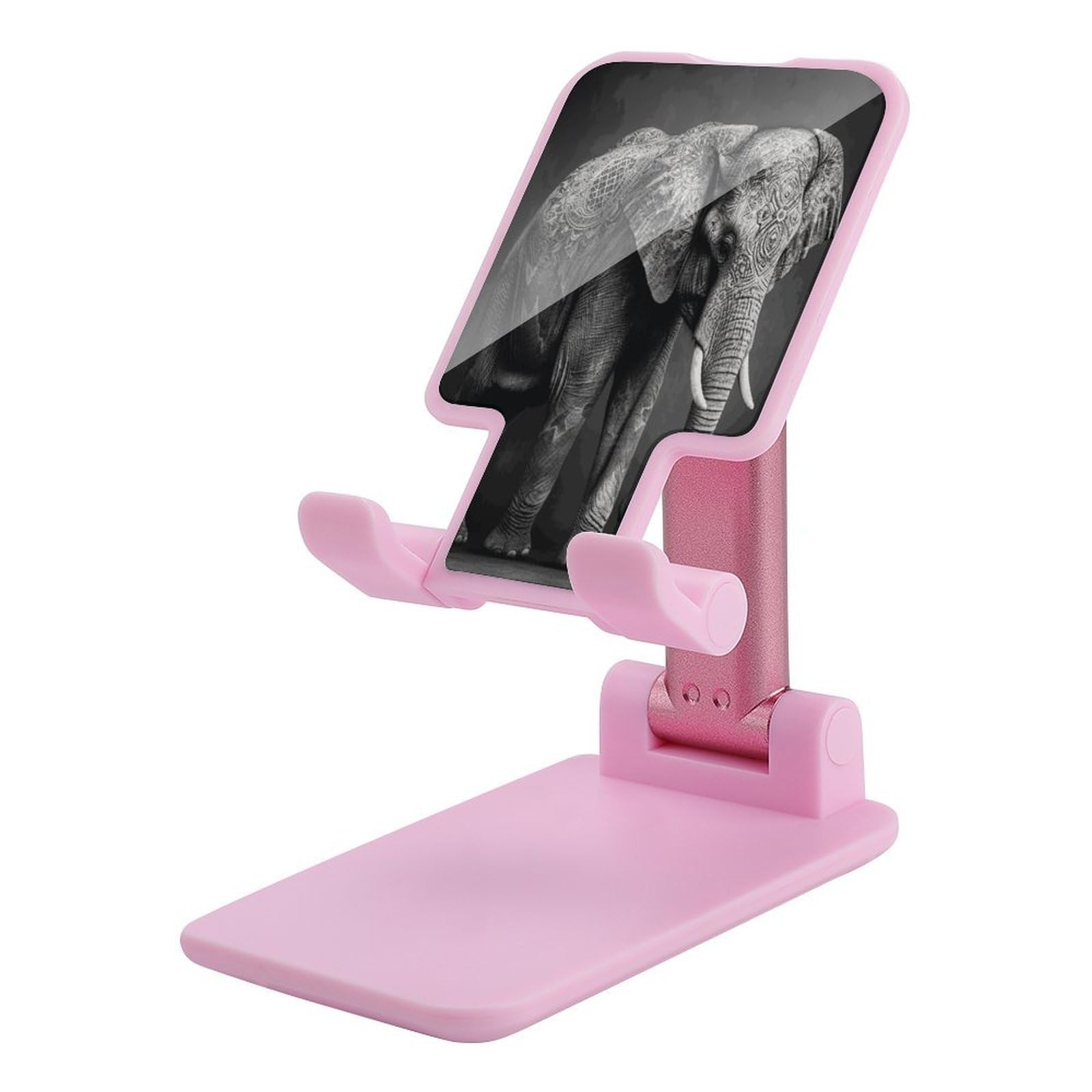 Support téléphone éléphant pliable réglable bureau smartphone Android iPhone - 7