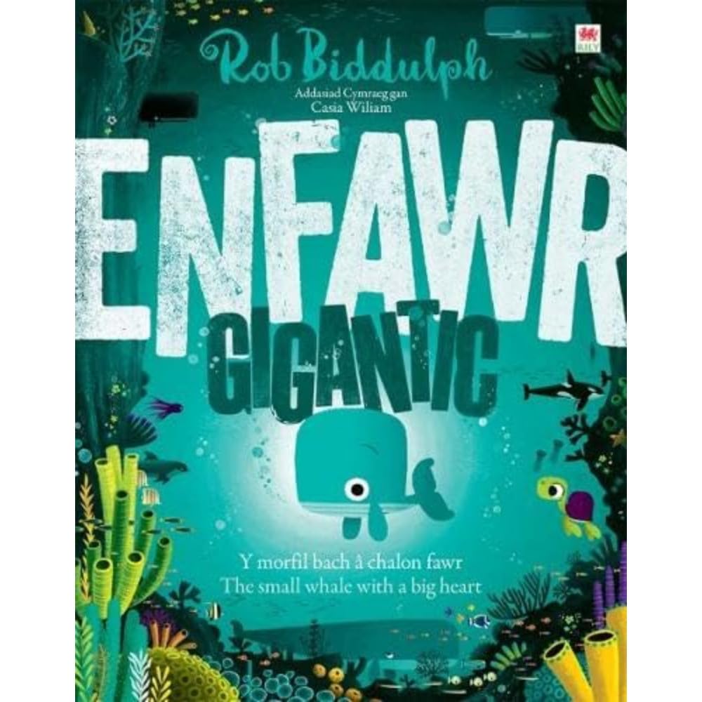 EnfawrGigantic by Rob Biddulph PAPERBACK 9781804163740
