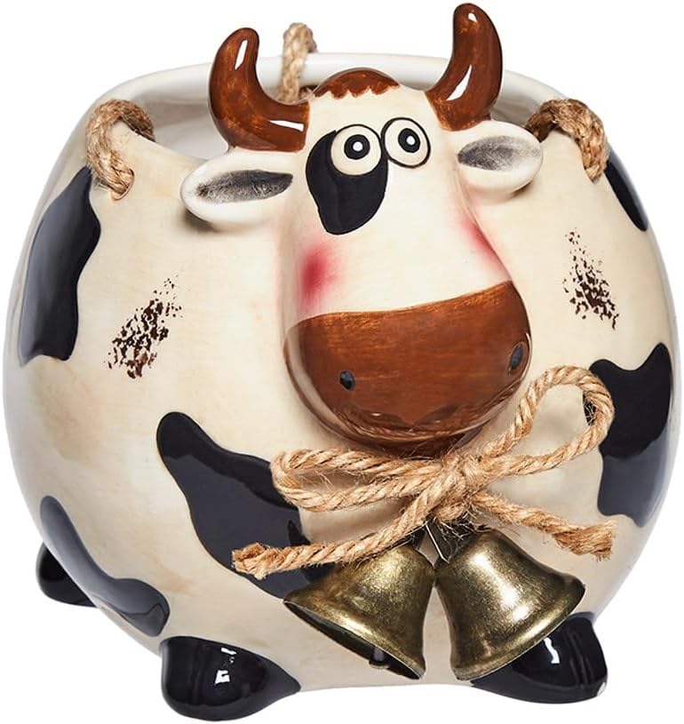 Farm Animal Planters - Cow