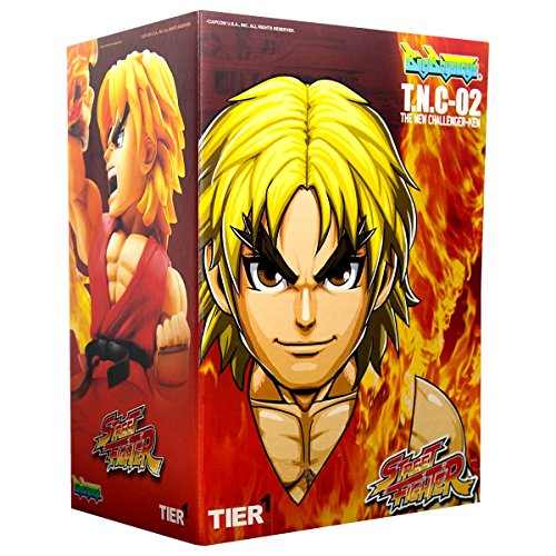 image for Tier1 Accessories Ken Street Fighter Fully Licensed Led Sight and Soun