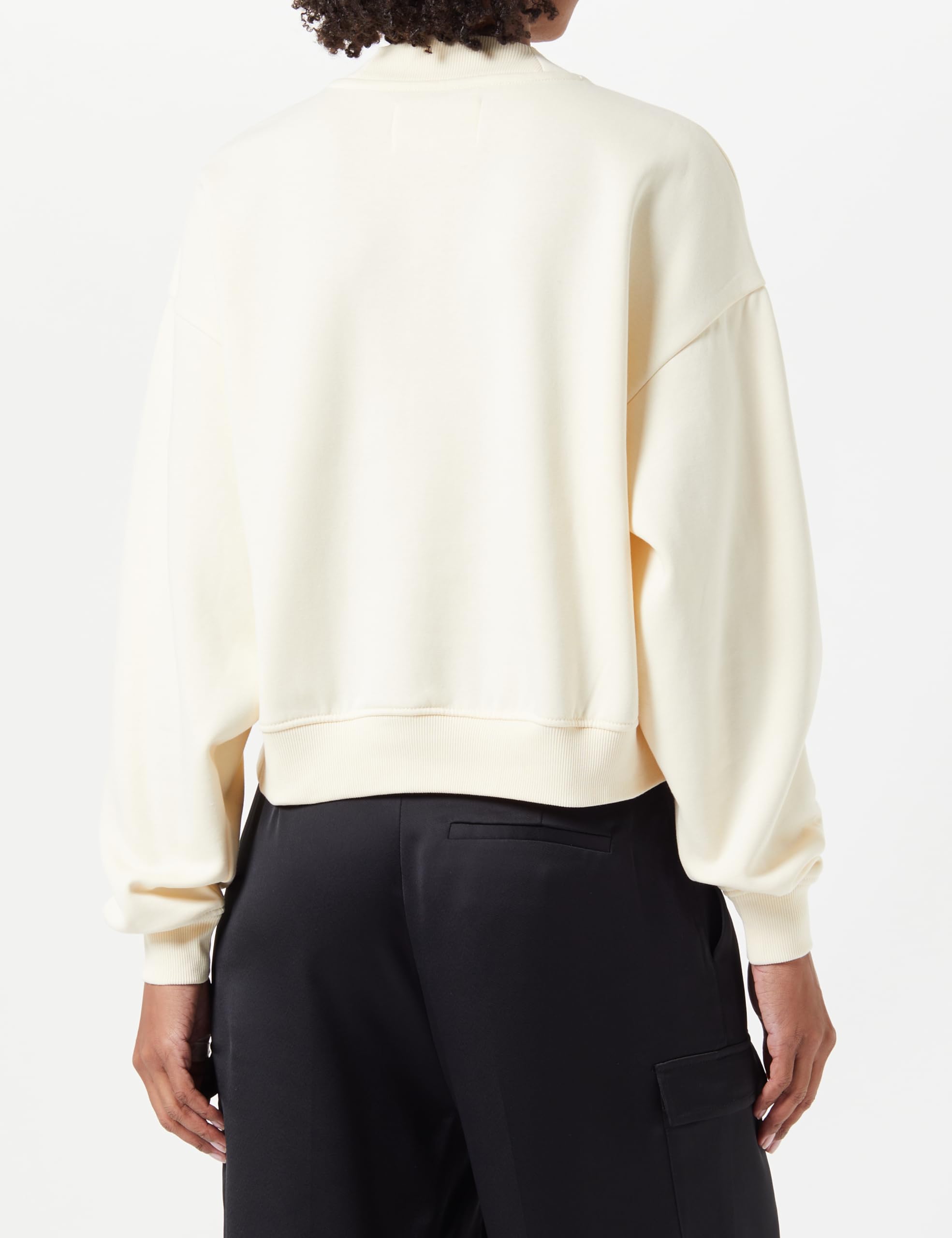 Calvin Klein Illuminated Box Logo Crew Neck J20j222897 Felpe Donna