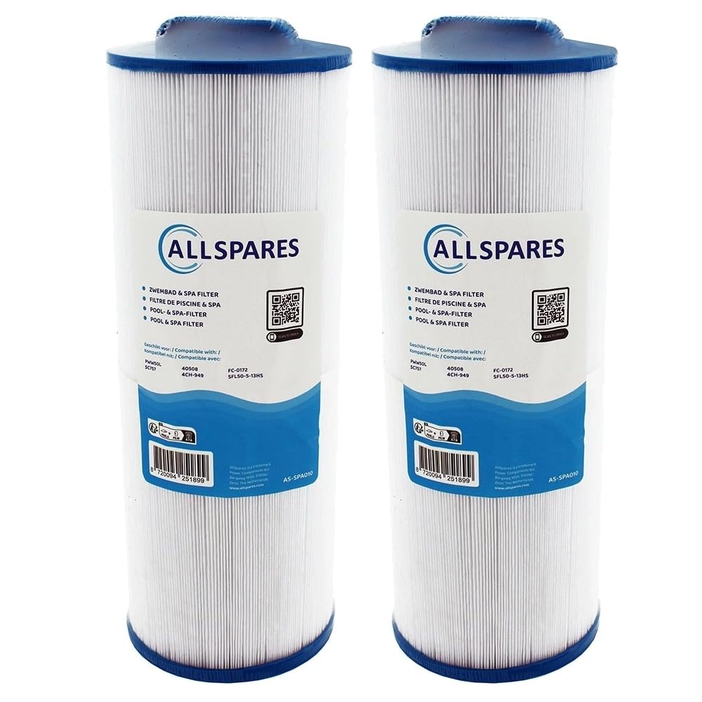 Filtr do spa kompatybilny z SC757 / 40508 / 4CH-949 / FD2007 / FC-0172 / PWW50L przez AllSpares