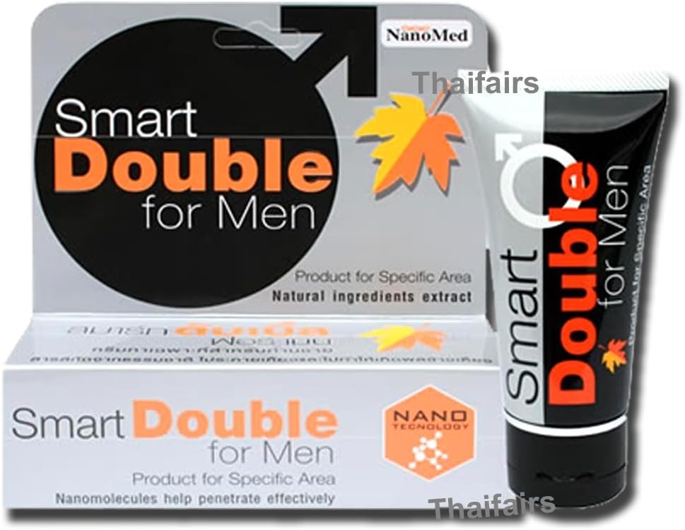20 Grams Smart Double for Men Help Penetrate Effectively Enhancer Natural Cream