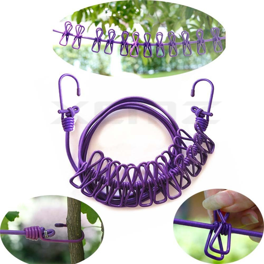 Stendibiancheria Con Mollette | Confronta prezzi | 1 Stendibiancheria portatile con 12 mollette, stendibiancheria...Stendibiancheria portatile con 12 mollette, stendibiancheria da...F Stendibiancheria retrattile con 12 clip, stendibianc