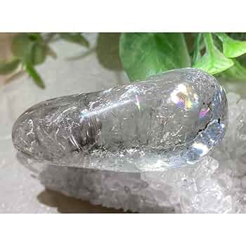 Amazon.co.jp: レインボー グリーンアメジスト プラシオライト