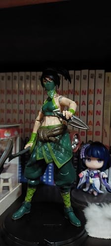 新品未開封 リーグオブレジェンド『アカリ＆アッシュ』セット アクションフィギュア Amazon | リーグ・オブ・レジェンド、アカリ公式プレミアム