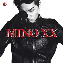 SONG MIN HO MINO - XX [Random ver.] 1st Solo Album CD+Photobook+Art Book+Stickers+Extra Photocards Set