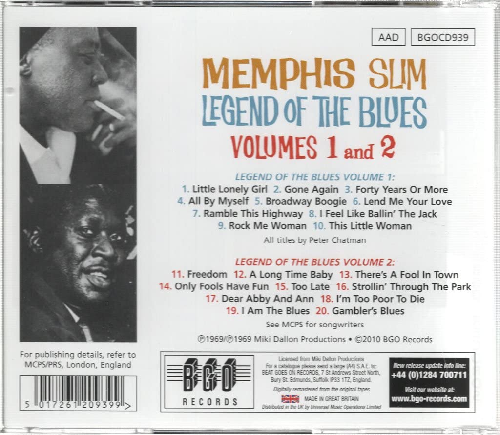 Vol. 1-2-Legend Of The Blues