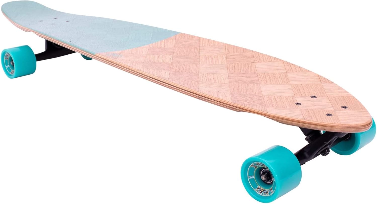 Z-Flex Skateboard - Banana Train Roundtail