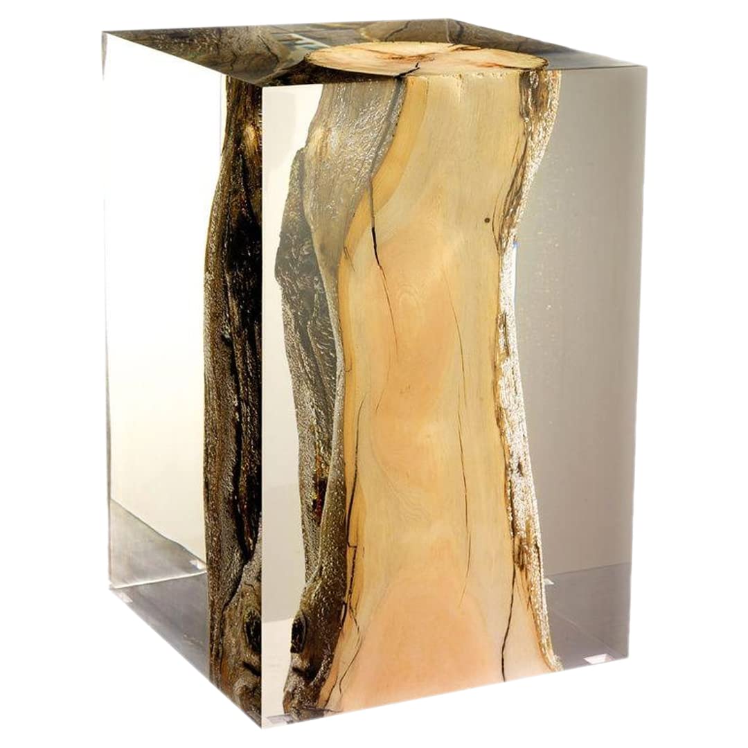 DEEPCAST 7,5 kg Epoxidharz mit Härter Set zum Gießen für für Hohlräume | glasklar und UV stabilisiert | Clear Epoxy Casting Pouring Resin | 2K Gießharz farblos für DIY Kunst Rivertable Tisch Holz