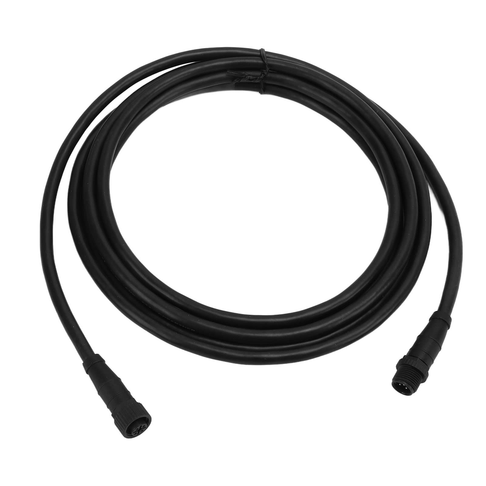 Haofy Backbone Cable 5 Pins IP67 3 Meters for NMEA 2000 Network Boating Marine ABS Connector