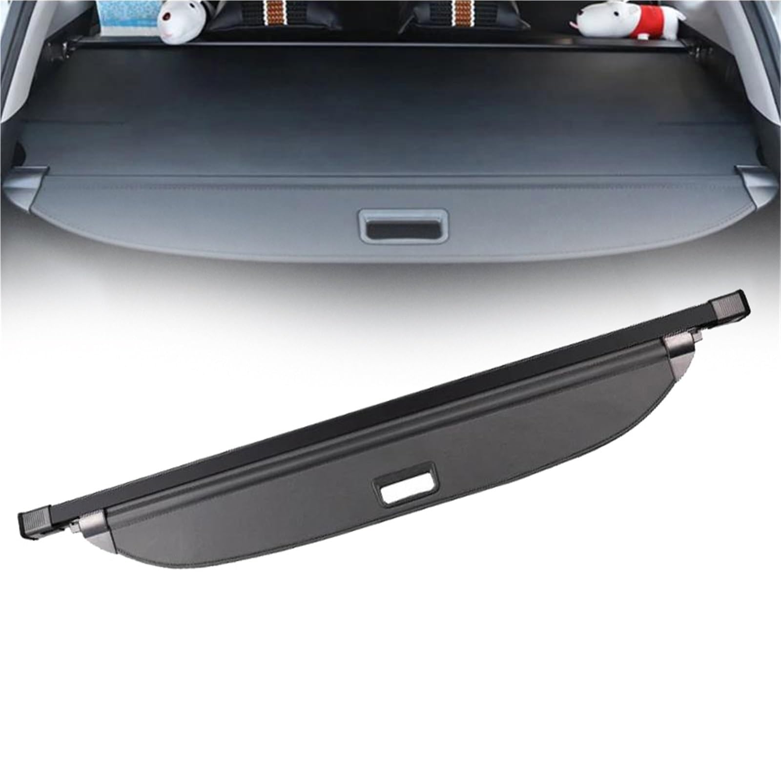 Housse de coffre pour Hyundai Santa Fe 2021-2023 retractable