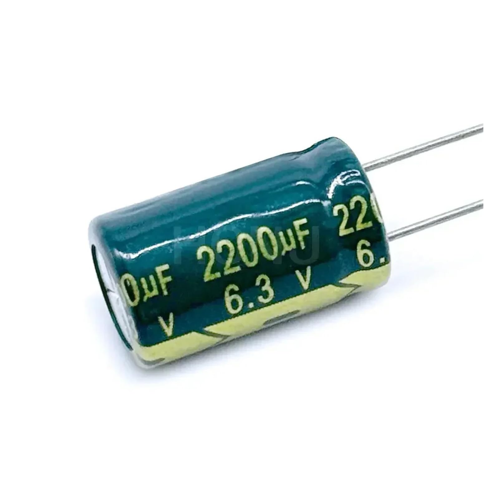 Condensateur électrolytique 2200uf 6.3v en aluminium durable