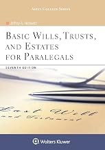 Basic Wills, Trusts, and Estates for Paralegals (Aspen College)