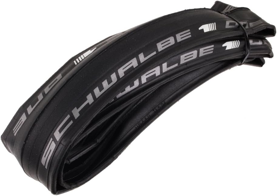 SCHWALBE One Folding Tire with Black Vector Guard
