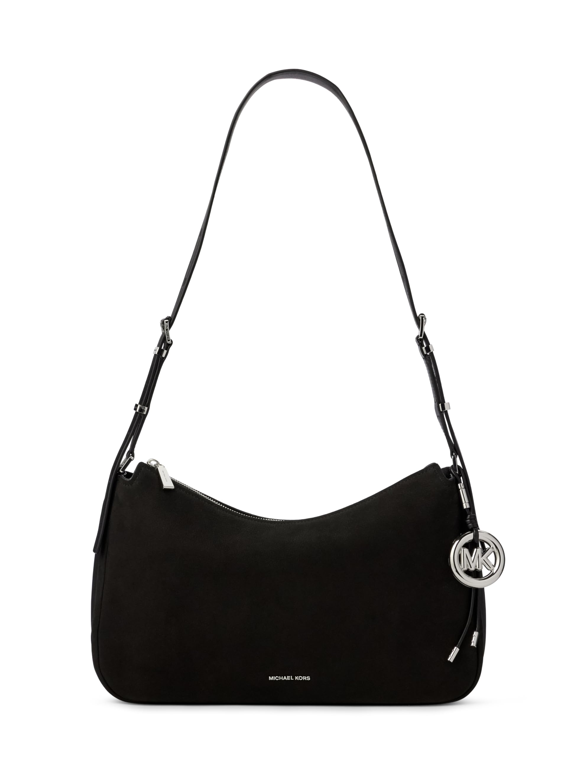 Michael Kors MD TZ HOBO SHLDR BLACK