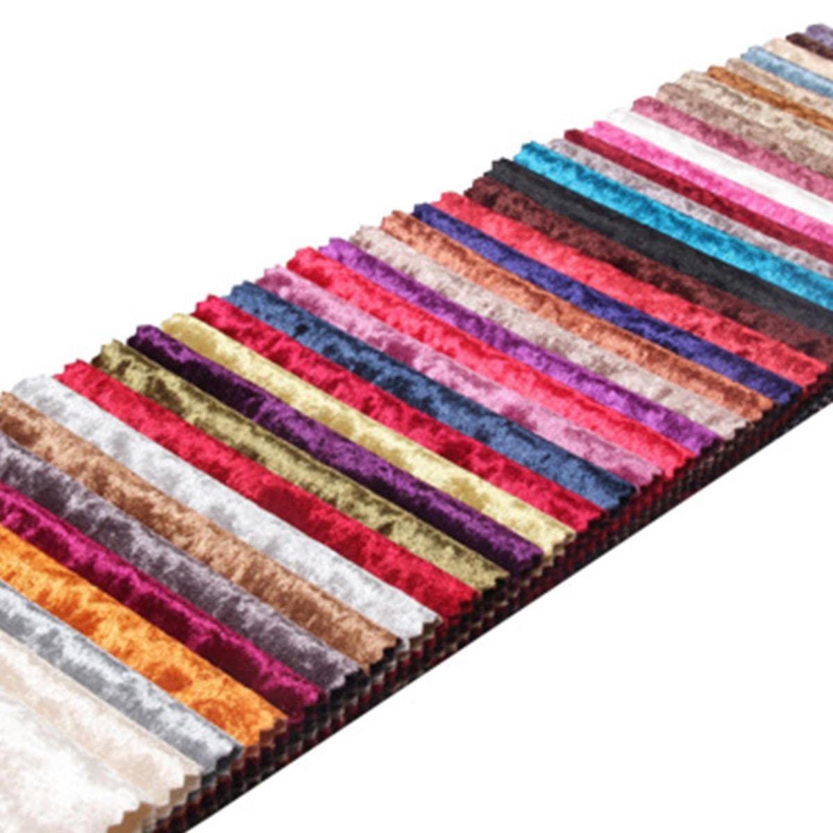 Bunte Velours Stoff DIY Sofa Kissen Kissen Patchwork Stoff EIS Samt Stoff Für Vorhänge Handwerk Bekleidung Nähen-508-17