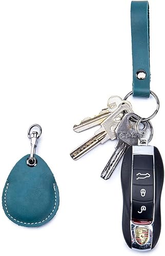 Miniatura 5 de Temvue Titular de la tarjeta de acceso RFID Llavero Bolsa Llaveros NFC Smart Key Tag Card RFID Pod ID tarjeta protector común, Azul