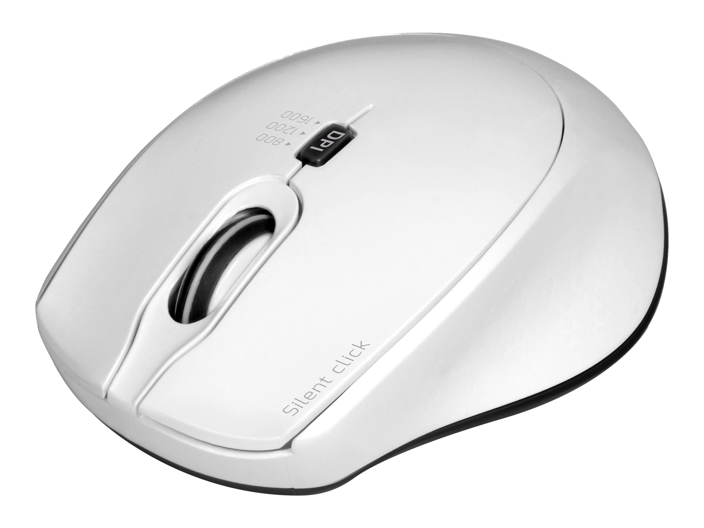 PORT CONNECT Set Tastiera E Mouse Wireless 2.4 GHz – Silenzioso, Connettività USB-A/USB-C, Plug And Play, Per Windows/Mac, Nero - 3