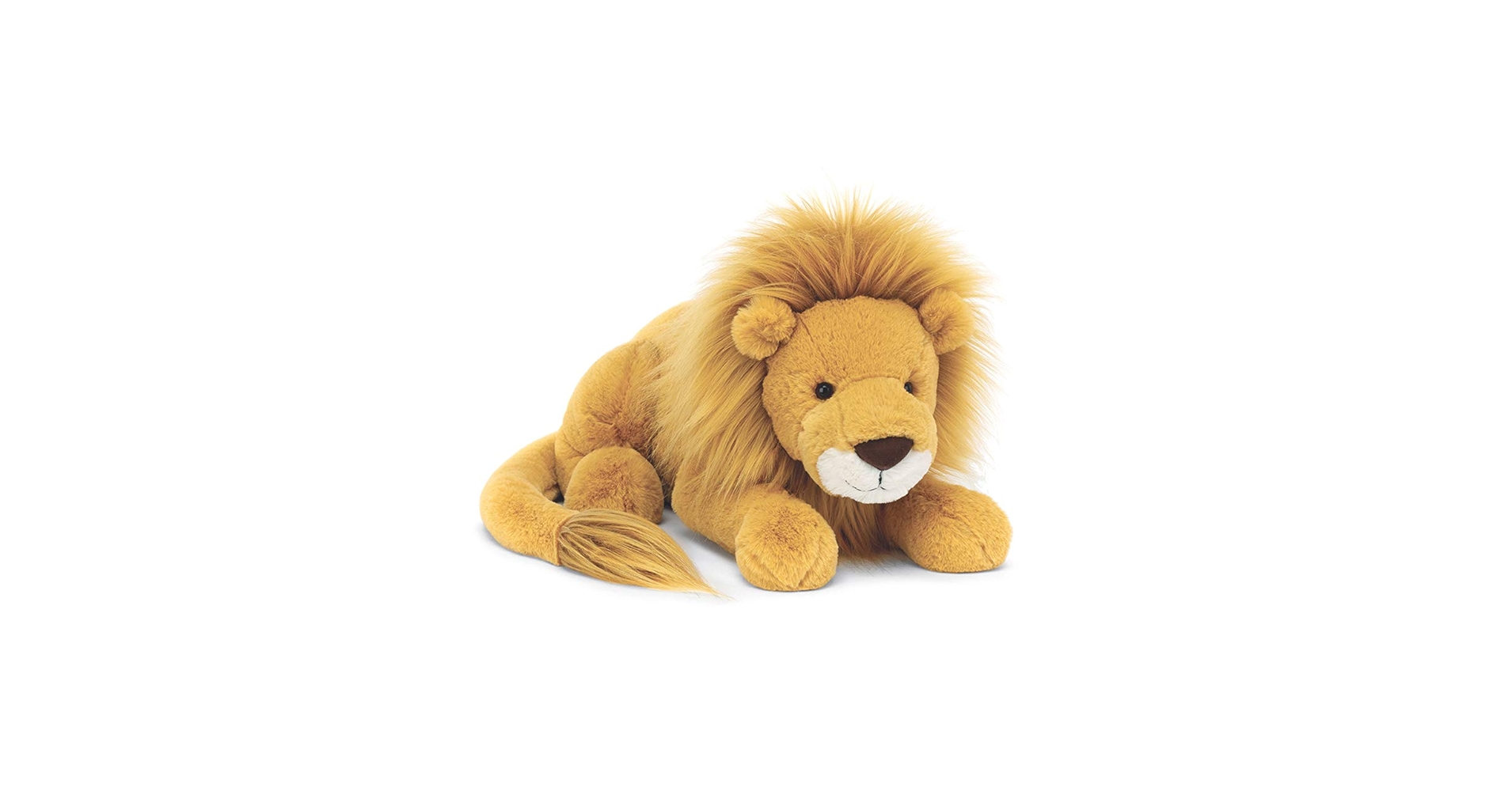 Amazon.com: Jellycat Louie Lion Stuffed Animal, Large 14