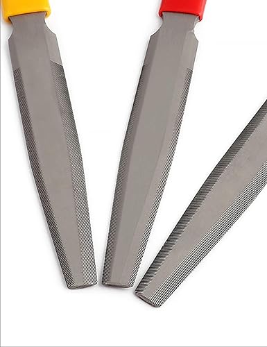 Miniatura 5 de Juego de archivos de guitarra eléctrica, juego de archivos de guitarra acústica, juego de archivos de guitarra baja, archivos de tuerca cónica,