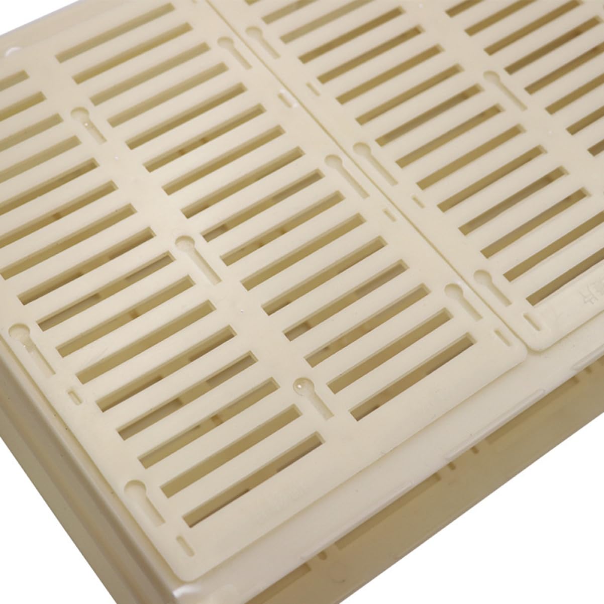 Jaula de Control de Puesta para Abejas Herramienta Práctica de Apicultura Accesorio Esencial para Cuidadores de Abejas