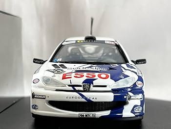 Amazon | SKID 1/43 プジョー 206 WRC 1999 ジル・パニッツィ