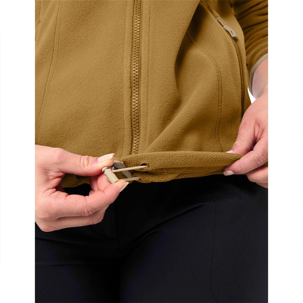 VAUDE Chaqueta de forro polar Rosemoor II para mujer