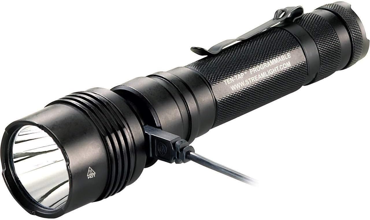 Streamlight 88076 Protac HPL USB Flashlight - Super Bright, Tactical Long-Range Flashlight with 1000 Lumens