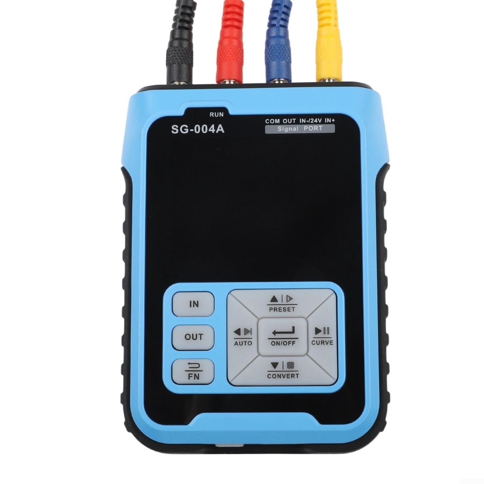 SG-004A Multifunktions-Signalgenerator Kalibrator 4-20mA, 0-24V Spannung, 0-9999Hz Für Frequenz, 3000MAh Für Akku, 2,4 Zoll LCD, Typ-C, Für Druckmessumformer Und Industrie