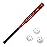 Ortiz34 Bat & Ball Set - Graffiti Plastic Bat & Ball Homerun Set- David Ortiz Backyard Baseball Set for Youth, Kids, Teenagers, Adults (Bat & Ball Set, Red)