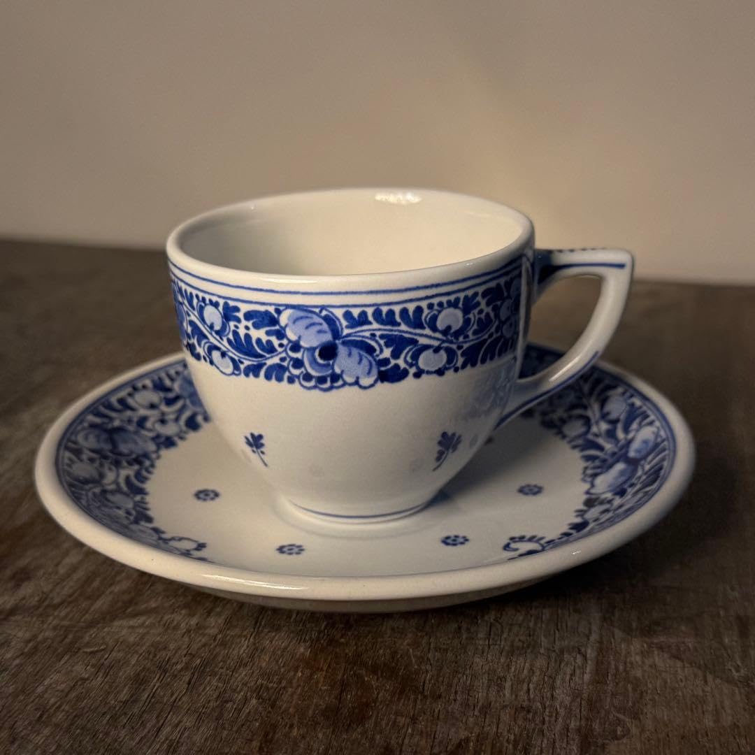 Amazon | ROYAL DELFT ロイヤルデルフト カップ＆ソーサー （証明書