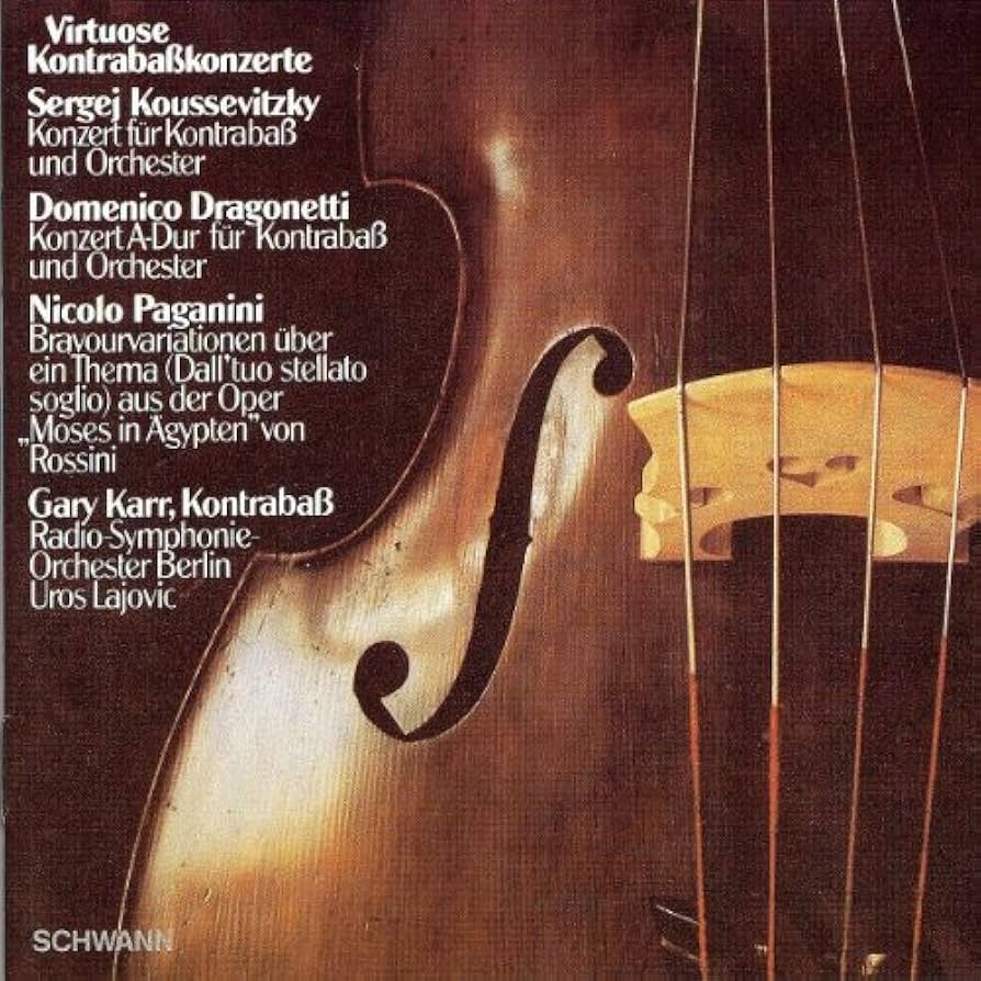 レコードGary Karr Virtuose Kontrabaskonzerte Virtuose Kontrabasskonzerte: Amazon.de: CDs & Vinyl