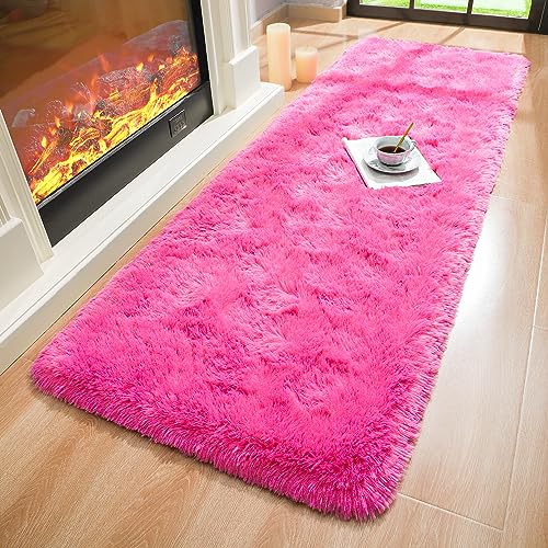 Foxmas Soft Runner Rug For Bedroom Girls thumb #3