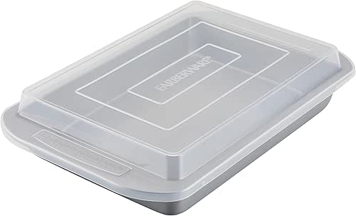 Farberware Nonstick Bakeware Baking Pan With Lid / Nonstick Cake
